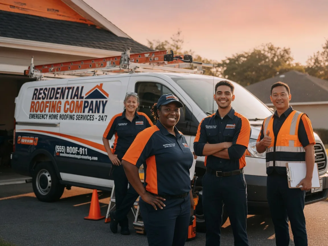 Emergency Roof Repair company in South Orange, NJ