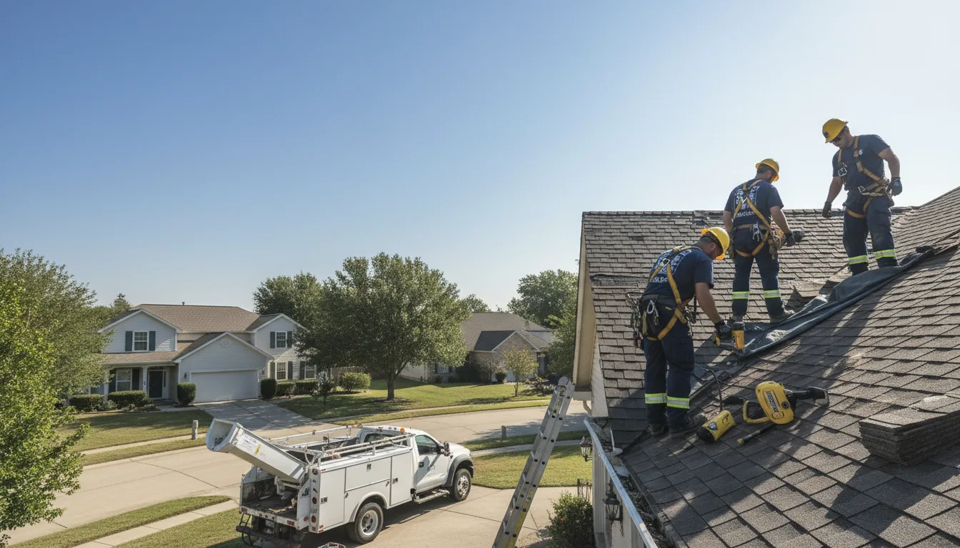 Emergency Roof Repair in South Orange, NJ near me